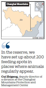 Rangers' uphill battle to save mountain wildlife