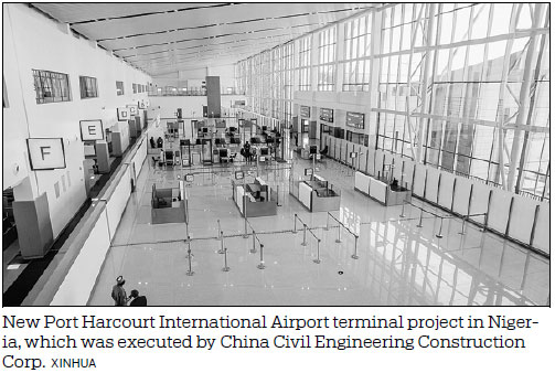 CCECC builds 'most beautiful airport terminal in Nigeria'