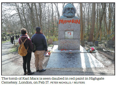 Second Marx tomb attack prompts security review