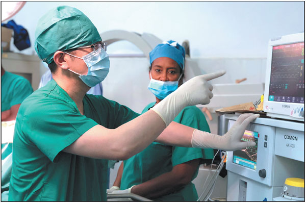 Volunteers help to cure ills at home and abroad
