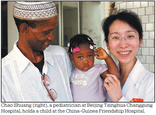 Volunteers help to cure ills at home and abroad
