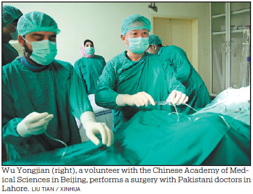 Volunteers help to cure ills at home and abroad