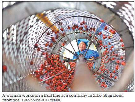 Working the land becomes less arduous as automation rate rises
