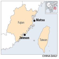 Fujian readies power for islands off coast