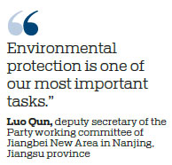 Jiangsu pledges to rejuvenate the waterway