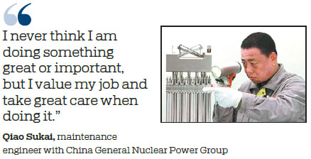 Nation hails a pioneer of the nuclear industry