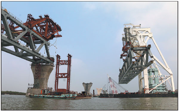 Bridge builder enhances quality through innovation