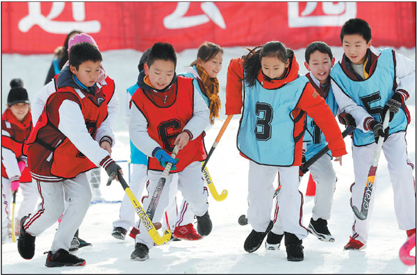 Organizers look to secure Olympic legacy