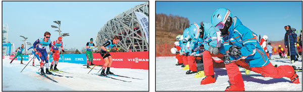 Organizers look to secure Olympic legacy
