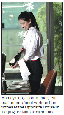 Women sommeliers bring new zeal to wine tasting