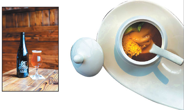 Pairing craft beer with food marks start of new culinary adventure