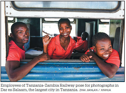 Chinese-built railways transform eastern Africa