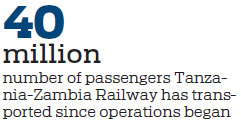 Chinese-built railways transform eastern Africa