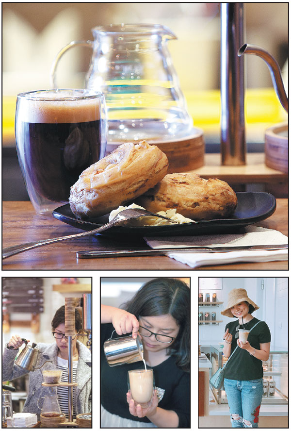 Coffee culture comes to the boil in Shanghai