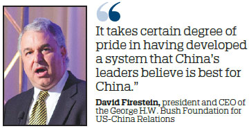 China plots unique path to modernization