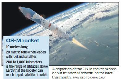 Private company plans landmark orbital launch