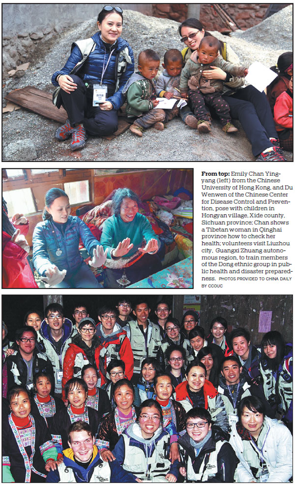 VILLAGERS LEARN LESSONS IN DISASTER
