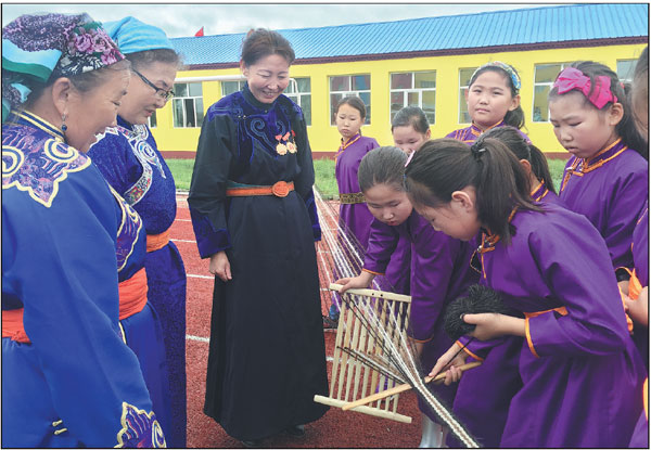 Principal's priority is rural education
