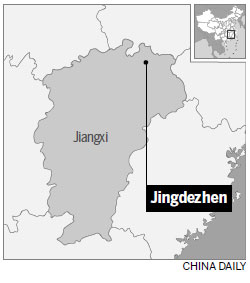 Porcelain center in Jiangxi to protect traditional culture