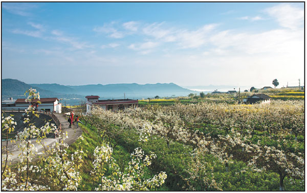Cangxi using tourism to escape from poverty trap