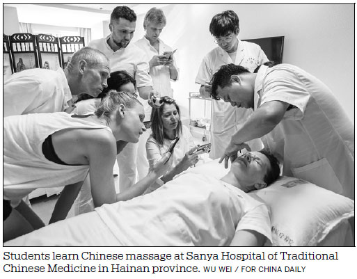 Sanya opens TCM training course for foreigners