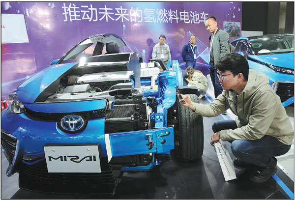 Firms adding fuel to hydrogen industry drive