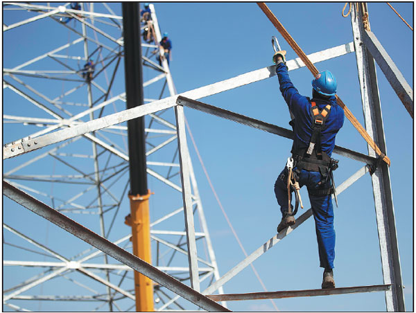 Power project close to completion
