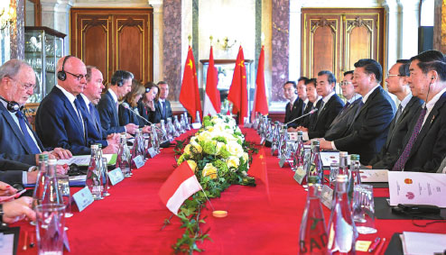 Ties with Monaco example of solid diplomacy