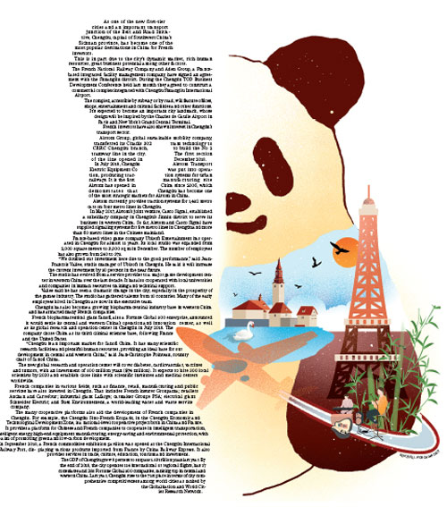 Chengdu charms French investors