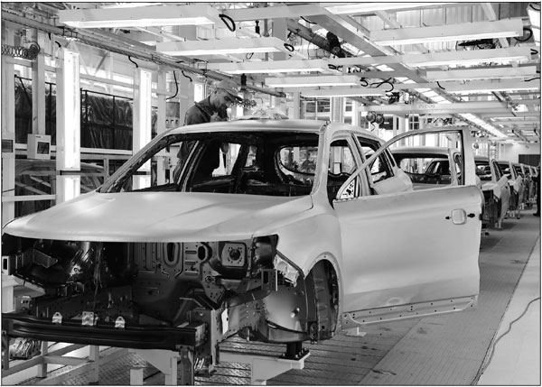 Geely steps up efforts in BRI markets