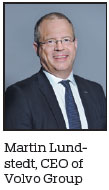Volvo Group eyes opportunities in green transport