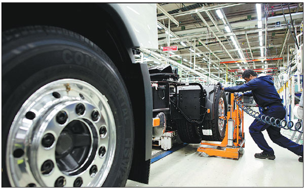 Volvo Group eyes opportunities in green transport
