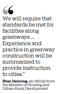 Standards drafted as greenways for public use get new emphasis