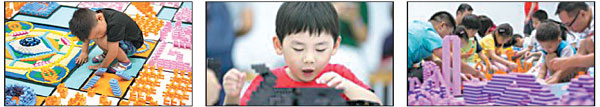 Helping children learn better through Lego