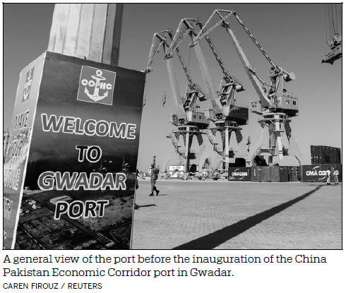 In Pakistan, companies, entrepreneurs flock to Gwardar port free zone