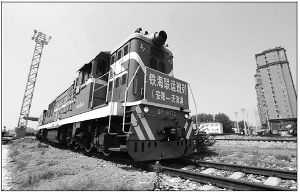Multimodal transport services boost logistics sector