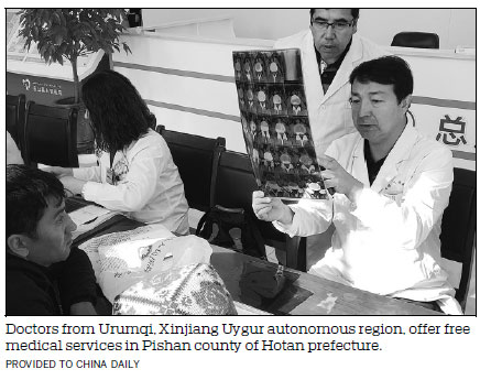 On loan, city doctors raise level of care
