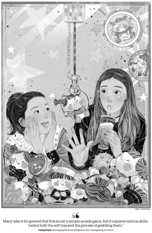 Arcade clients claw way to success