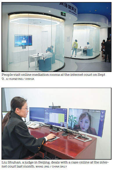 Cybercourts ease judicial workloads, provide better rulings