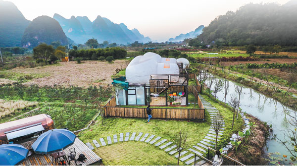 Homestays raise incomes and living standards