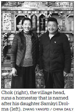 Homestays mean prosperity for Tibetan herdsmen