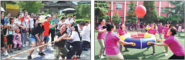Schools take the lead in lightening the load