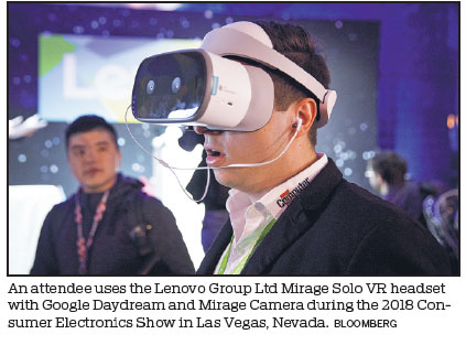 Lenovo charts way ahead with smart technology