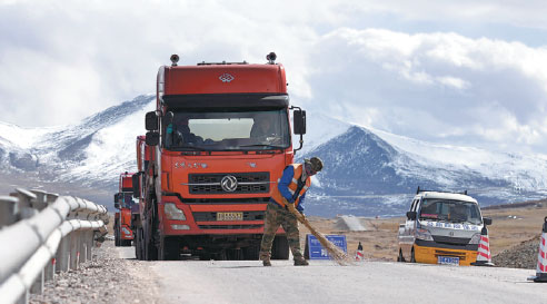 Troops save lives on 'roof of the world'