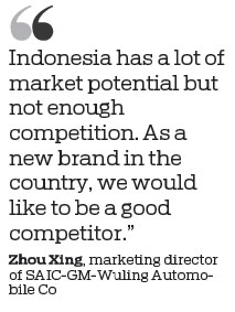 SAIC joint venture to ramp up production in Indonesia