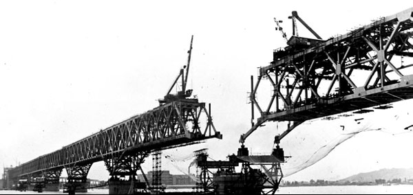 Yangtze bridge stands the test of time