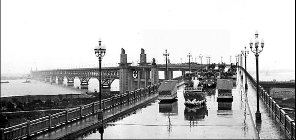 Yangtze bridge stands the test of time