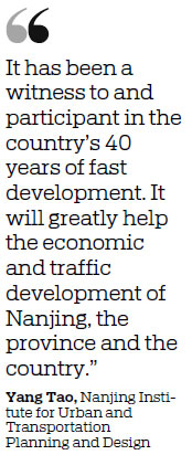 Yangtze bridge stands the test of time