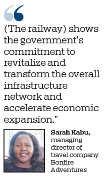 Kenyans riding high on Madaraka Express