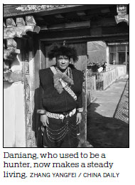 Lhoba of Tibet find new ways of living